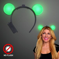Blank - Green Light Up LED Mouse Ears